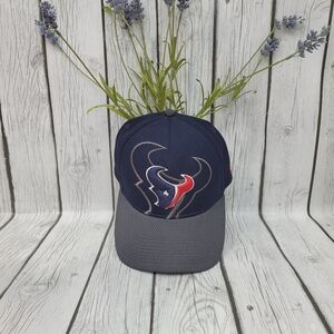 Houston Texans Double Logo Cap, M-L